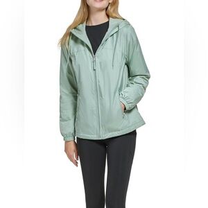 Womens Calvin Klein Front Zip Windbreaker- Size L